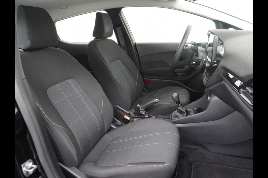 Ford Fiesta 1.0T 94PK Apple Carplay Navi PDC-a+v ConnectedAirco Cruise Control DAB EcoBoost Apps TCS Led 1e Eigenaar A-Label EURO6