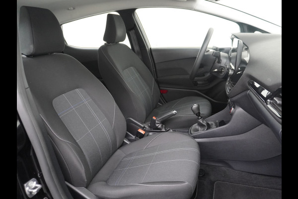 Ford Fiesta 1.0T 94PK Apple Carplay Navi PDC-a+v ConnectedAirco Cruise Control DAB EcoBoost Apps TCS Led 1e Eigenaar A-Label EURO6