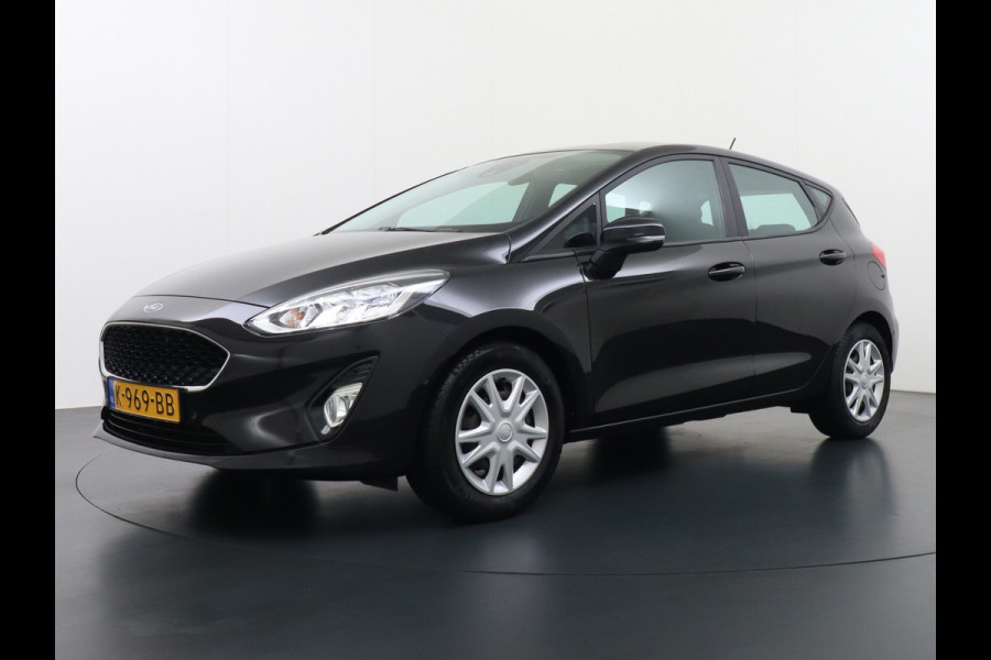 Ford Fiesta 1.0T 94PK Apple Carplay Navi PDC-a+v ConnectedAirco Cruise Control DAB EcoBoost Apps TCS Led 1e Eigenaar A-Label EURO6