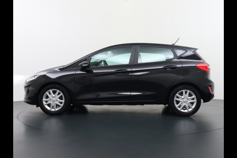 Ford Fiesta 1.0T 94PK Apple Carplay Navi PDC-a+v ConnectedAirco Cruise Control DAB EcoBoost Apps TCS Led 1e Eigenaar A-Label EURO6