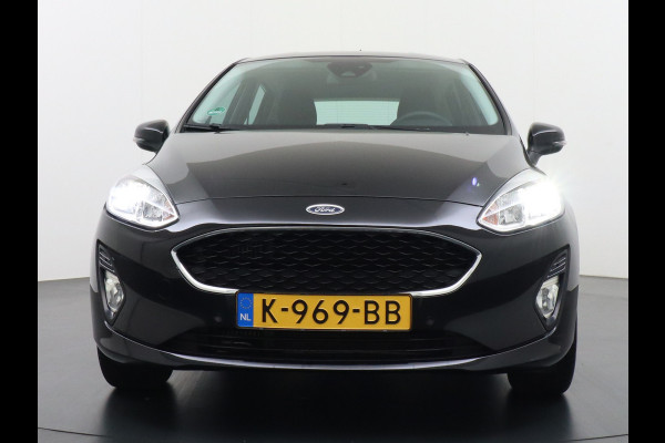 Ford Fiesta 1.0T 94PK Apple Carplay Navi PDC-a+v ConnectedAirco Cruise Control DAB EcoBoost Apps TCS Led 1e Eigenaar A-Label EURO6