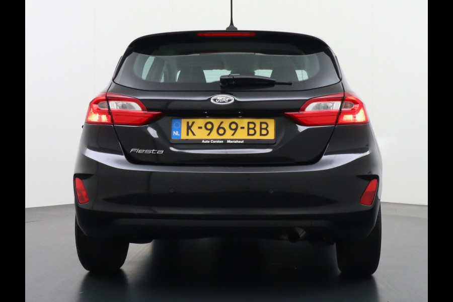 Ford Fiesta 1.0T 94PK Apple Carplay Navi PDC-a+v ConnectedAirco Cruise Control DAB EcoBoost Apps TCS Led 1e Eigenaar A-Label EURO6