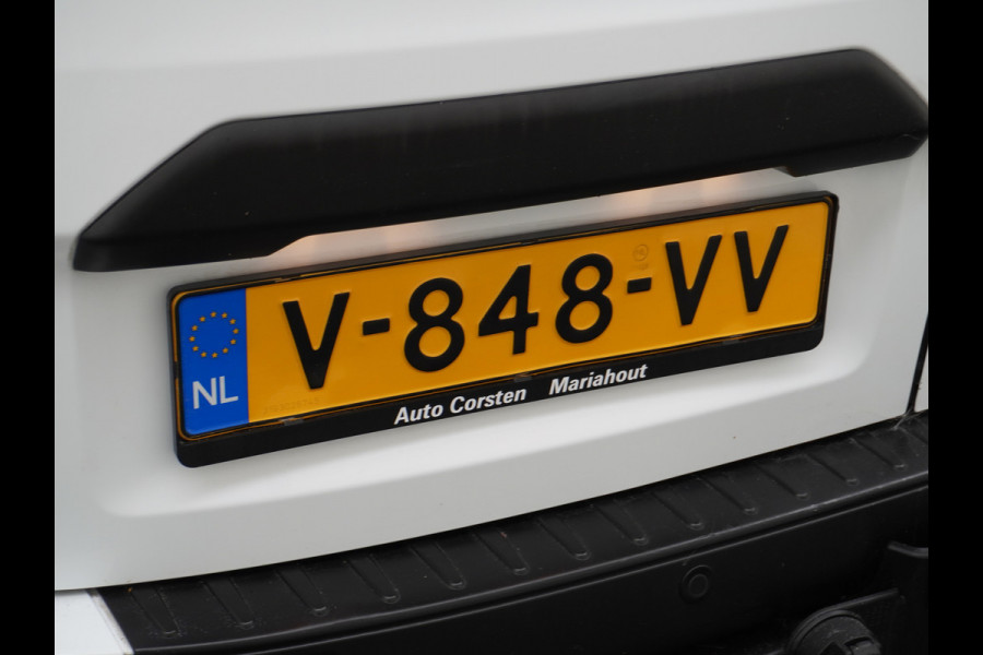 Ford Transit Custom 280 2.0TDCI 3-Persoons Airco Pdc-v+a Trekhaak Cruise Control Voorruitverwarming Trend Regen-Lichtsensor Betonplex Vloer Kastinrichting/Wandbetimmering Schuifdeur Euro 6 360NM Koppel 2.350Kg trekvermogen Zeer Compleet!