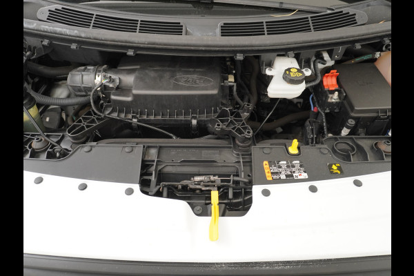 Ford Transit Custom 280 2.0TDCI 3-Persoons Airco Pdc-v+a Trekhaak Cruise Control Voorruitverwarming Trend Regen-Lichtsensor Betonplex Vloer Kastinrichting/Wandbetimmering Schuifdeur Euro 6 360NM Koppel 2.350Kg trekvermogen Zeer Compleet!