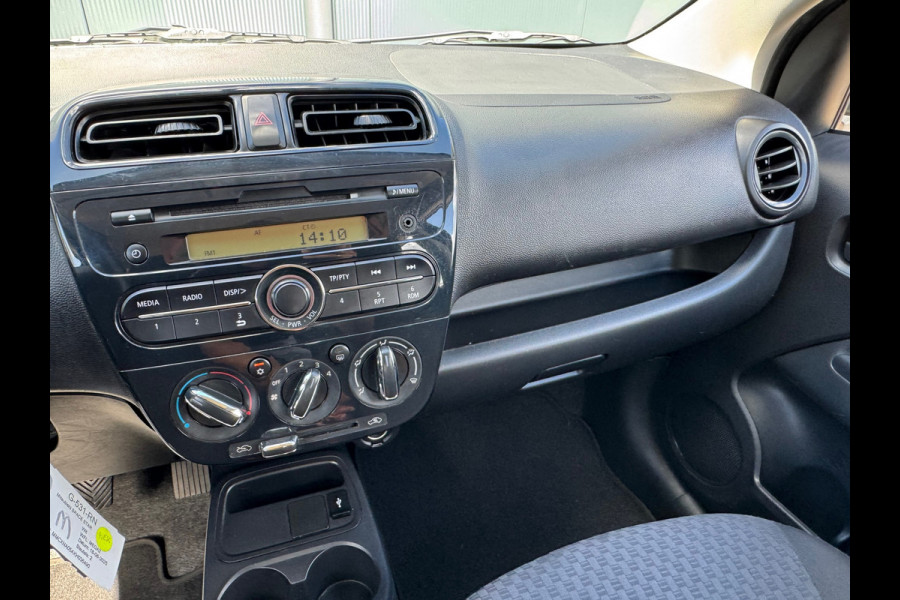 Mitsubishi Space Star 1.0 Cool+ * Airco * Lichtmetalen Velgen * Elektrische Ramen *