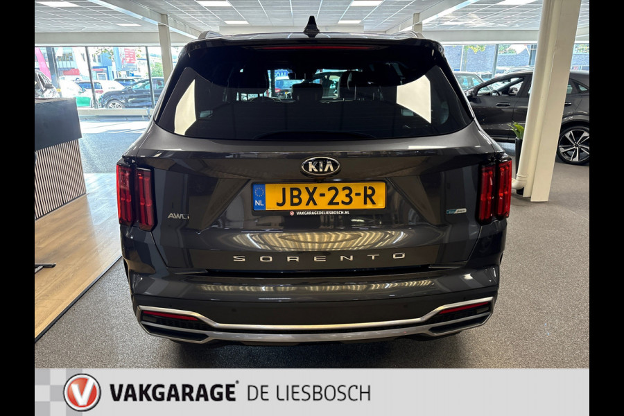 Kia Sorento 1.6 T-GDI Plug-in Hybrid 4WD ExecutiveLine 7 persoons /stoel-koeling/ leder / 360camera