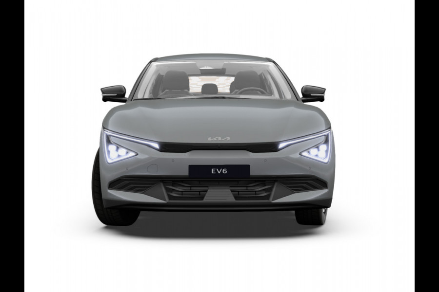 Kia Ev6 Air 84 kWh Direct leverbaar | Op Voorraad | Stoel & Stuur Verwarming | Adapt. Cruise