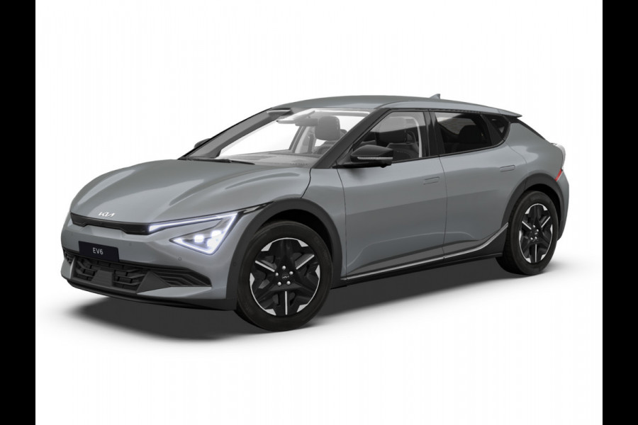 Kia Ev6 Air 84 kWh Direct leverbaar | Op Voorraad | Stoel & Stuur Verwarming | Adapt. Cruise