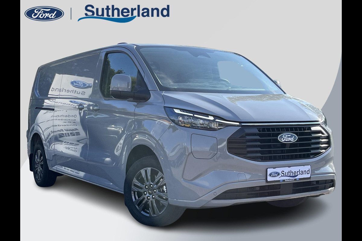Ford Transit Custom 320 2.5 PHEV L2H1 Limited | SCI | 233pk | Driver Assistance pack Premium | Wegklapbare Trekhaak | Verwarmd Stuurwiel | 17 inch Licht metalen Velgen | B&O Speakers