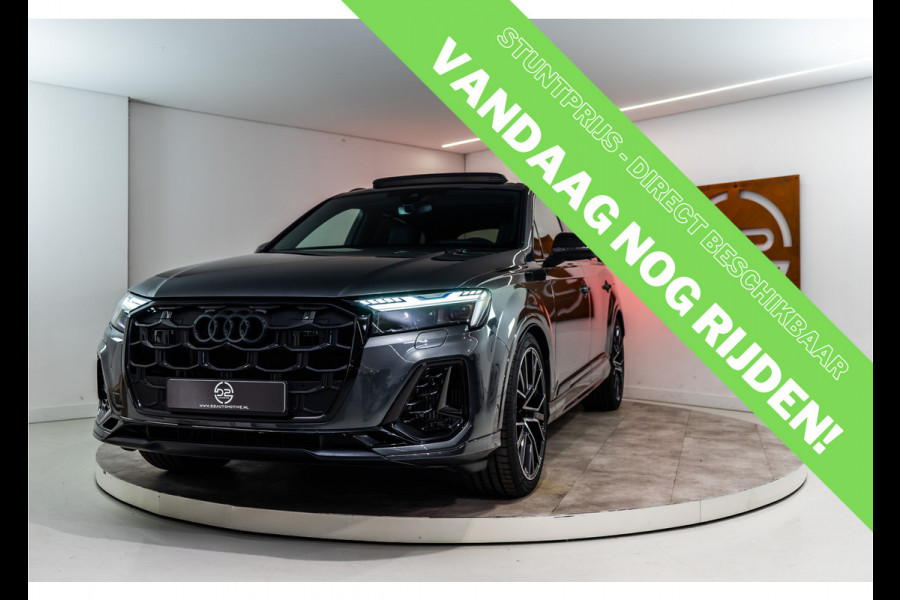 Audi Q7 60 TFSI e Quattro Pro Line+ S Competition 489PK | 2025 DIRECT LEVERBAAR | Pano | B&O | Leder | VOL! 5 JAAR FABR. GARANTIE