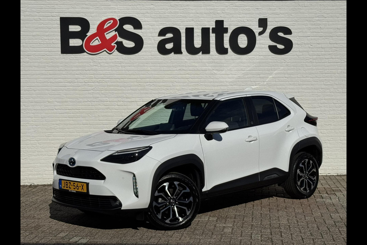 Toyota Yaris Cross 1.5 Hybrid Dynamic Fabrieksgarantie Adaptive cruise Climate control Stoel- en stuurverwarming Apple / Android