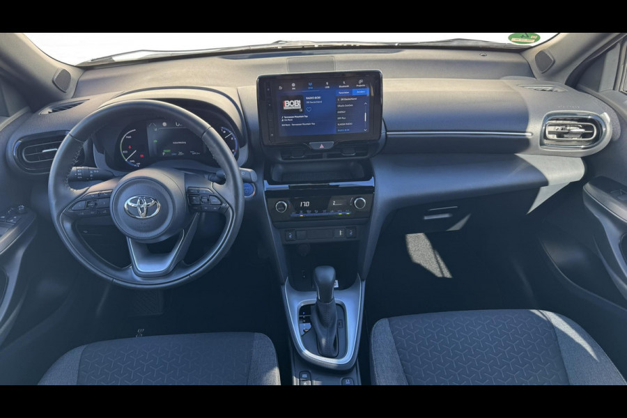 Toyota Yaris Cross 1.5 Hybrid Dynamic Fabrieksgarantie Adaptive cruise Climate control Stoel- en stuurverwarming Apple / Android