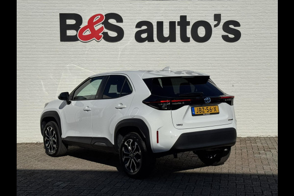 Toyota Yaris Cross 1.5 Hybrid Dynamic Fabrieksgarantie Adaptive cruise Climate control Stoel- en stuurverwarming Apple / Android