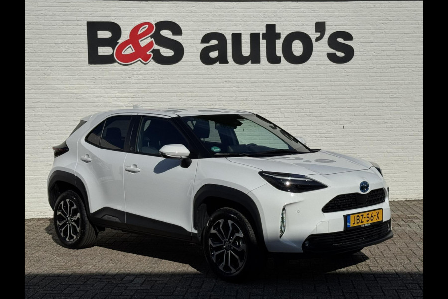Toyota Yaris Cross 1.5 Hybrid Dynamic Fabrieksgarantie Adaptive cruise Climate control Stoel- en stuurverwarming Apple / Android