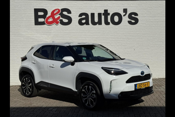 Toyota Yaris Cross 1.5 Hybrid Dynamic Fabrieksgarantie Adaptive cruise Climate control Stoel- en stuurverwarming Apple / Android