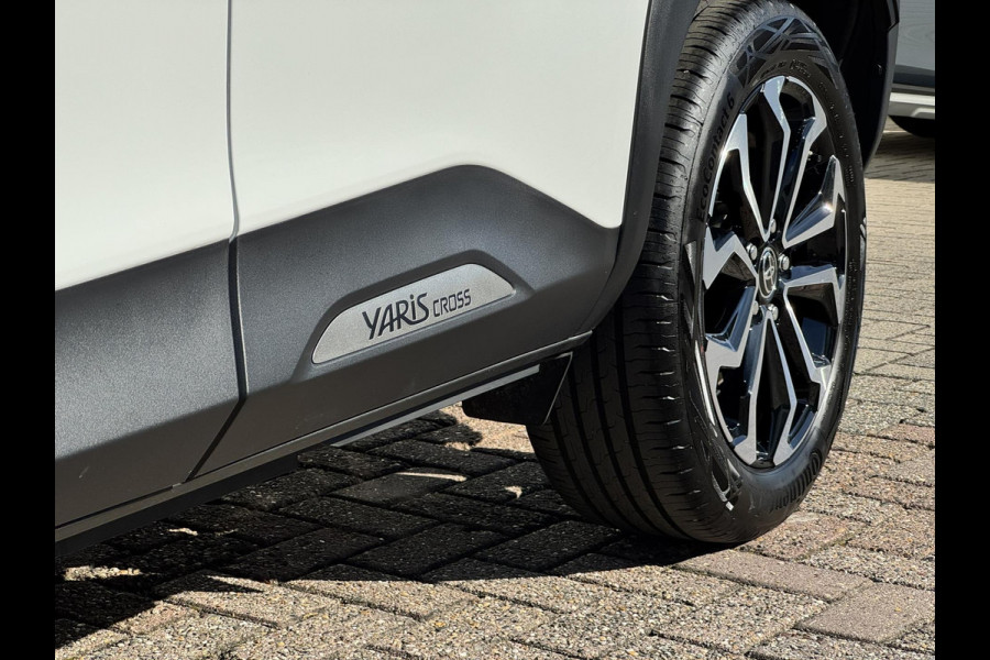 Toyota Yaris Cross 1.5 Hybrid Dynamic Fabrieksgarantie Adaptive cruise Climate control Stoel- en stuurverwarming Apple / Android