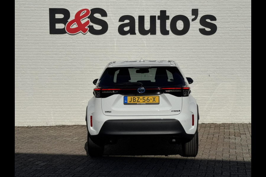 Toyota Yaris Cross 1.5 Hybrid Dynamic Fabrieksgarantie Adaptive cruise Climate control Stoel- en stuurverwarming Apple / Android