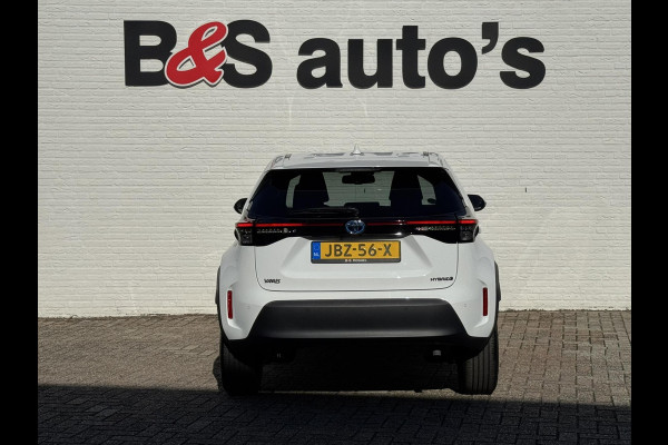 Toyota Yaris Cross 1.5 Hybrid Dynamic Fabrieksgarantie Adaptive cruise Climate control Stoel- en stuurverwarming Apple / Android