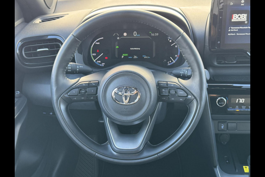 Toyota Yaris Cross 1.5 Hybrid Dynamic Fabrieksgarantie Adaptive cruise Climate control Stoel- en stuurverwarming Apple / Android