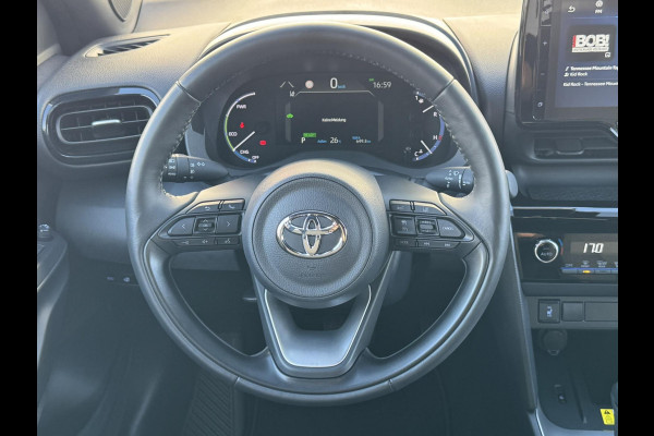 Toyota Yaris Cross 1.5 Hybrid Dynamic Fabrieksgarantie Adaptive cruise Climate control Stoel- en stuurverwarming Apple / Android