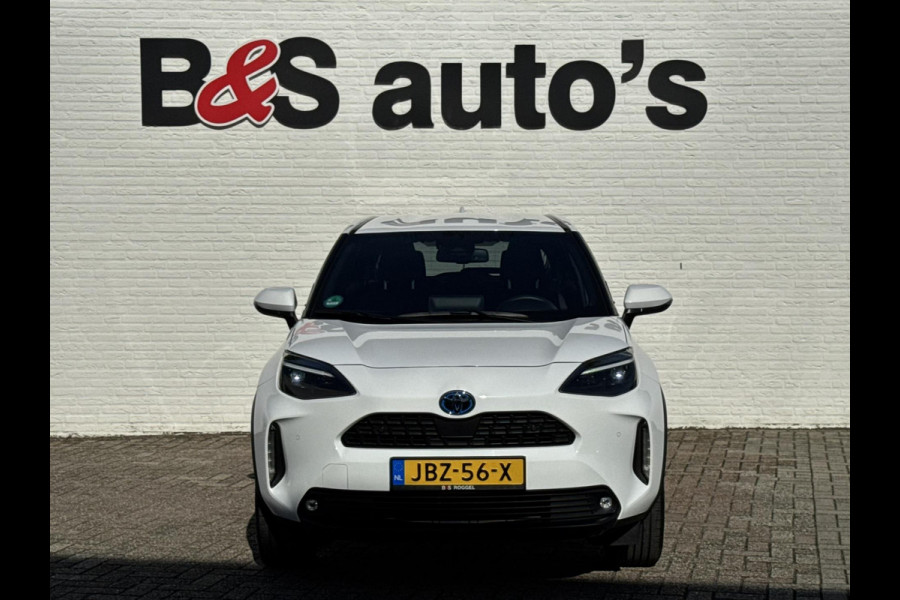 Toyota Yaris Cross 1.5 Hybrid Dynamic Fabrieksgarantie Adaptive cruise Climate control Stoel- en stuurverwarming Apple / Android