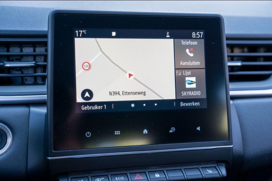 Renault Captur 1.0 TCe 100 Intens | Prijs rijklaar incl. 12 mnd garantie | Navi Pdc Cruise Stoelverw Keyless