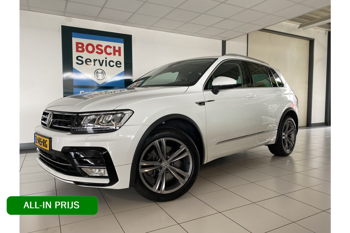 Volkswagen Tiguan 2.0 TSI 4Motion R-line Trekhaak Volkswagen Tiguan 2.0 TSI 4Motion R-line Trekhaak