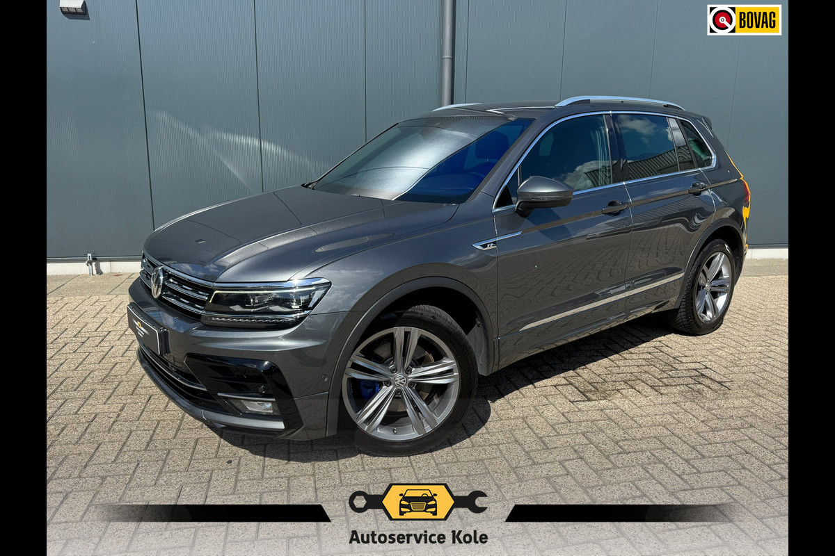 Volkswagen Tiguan 2.0 TSI 4Motion Highline R-Line * Panorama * Dynaudio * Side Assist * Volkswagen Tiguan 2.0 TSI 4Motion Highline R-Line * Panorama * Dynaudio * Side Assist *
