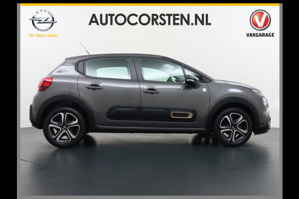 Citroën C3 1.2I 83PK Navi Ecc Apple Carplay Android Auto Cruise Control C-Series 16"lm Regensensor Spoorassistent ldws Bluetooth Pack Safety Lmv Origin. NLse auto  € 24.000 nieuw! 1e Eigenaar
