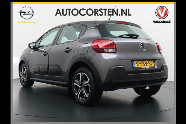 Citroën C3 1.2I 83PK Navi Ecc Apple Carplay Android Auto Cruise Control C-Series 16"lm Regensensor Spoorassistent ldws Bluetooth Pack Safety Lmv Origin. NLse auto  € 24.000 nieuw! 1e Eigenaar