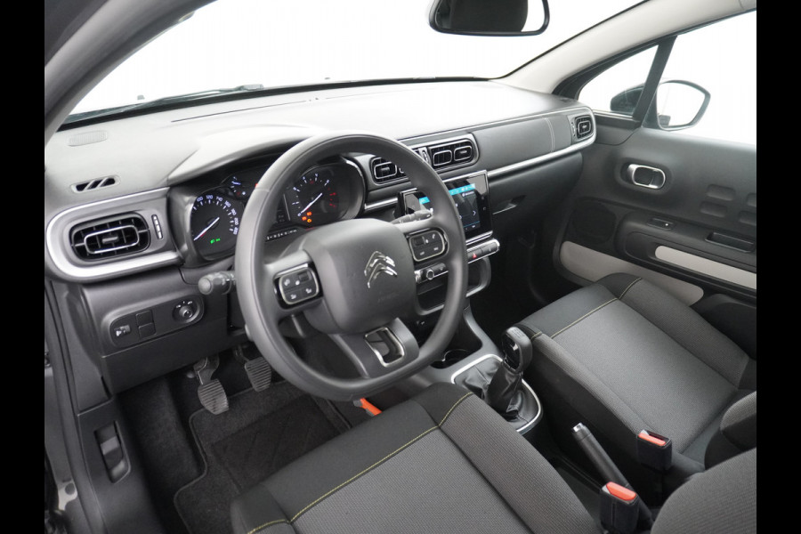 Citroën C3 1.2I 83PK Navi Ecc Apple Carplay Android Auto Cruise Control C-Series 16"lm Regensensor Spoorassistent ldws Bluetooth Pack Safety Lmv Origin. NLse auto  € 24.000 nieuw! 1e Eigenaar