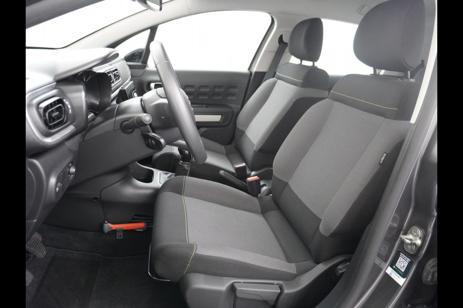 Citroën C3 1.2I 83PK Navi Ecc Apple Carplay Android Auto Cruise Control C-Series 16"lm Regensensor Spoorassistent ldws Bluetooth Pack Safety Lmv Origin. NLse auto  € 24.000 nieuw! 1e Eigenaar