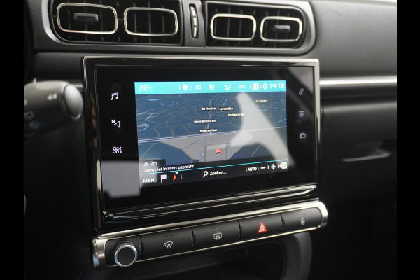 Citroën C3 1.2I 83PK Navi Ecc Apple Carplay Android Auto Cruise Control C-Series 16"lm Regensensor Spoorassistent ldws Bluetooth Pack Safety Lmv Origin. NLse auto  € 24.000 nieuw! 1e Eigenaar
