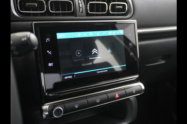 Citroën C3 1.2I 83PK Navi Ecc Apple Carplay Android Auto Cruise Control C-Series 16"lm Regensensor Spoorassistent ldws Bluetooth Pack Safety Lmv Origin. NLse auto  € 24.000 nieuw! 1e Eigenaar
