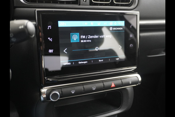 Citroën C3 1.2I 83PK Navi Ecc Apple Carplay Android Auto Cruise Control C-Series 16"lm Regensensor Spoorassistent ldws Bluetooth Pack Safety Lmv Origin. NLse auto  € 24.000 nieuw! 1e Eigenaar