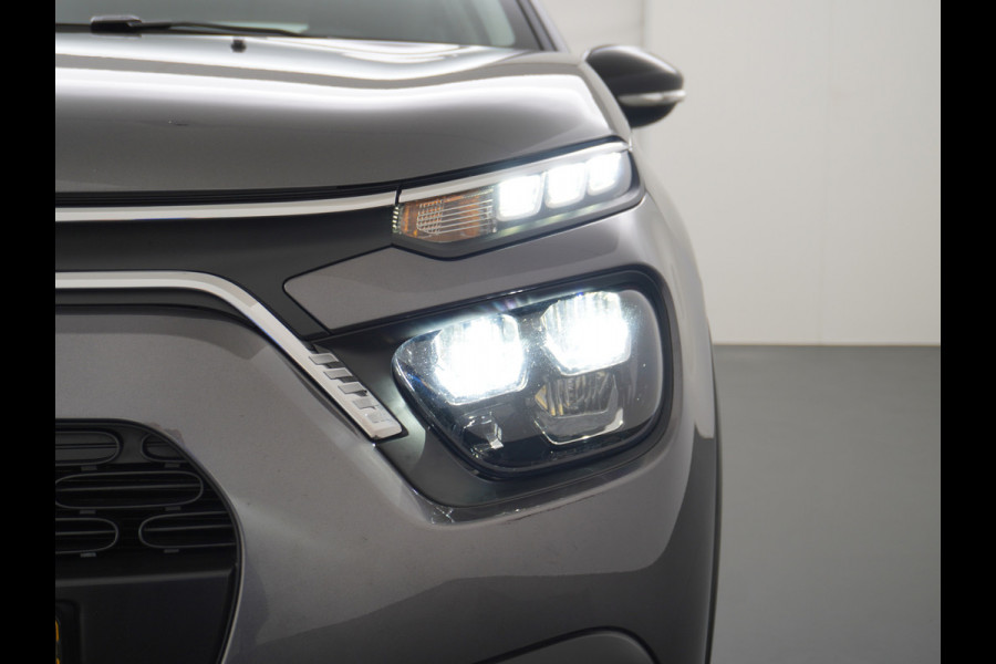 Citroën C3 1.2I 83PK Navi Ecc Apple Carplay Android Auto Cruise Control C-Series 16"lm Regensensor Spoorassistent ldws Bluetooth Pack Safety Lmv Origin. NLse auto  € 24.000 nieuw! 1e Eigenaar
