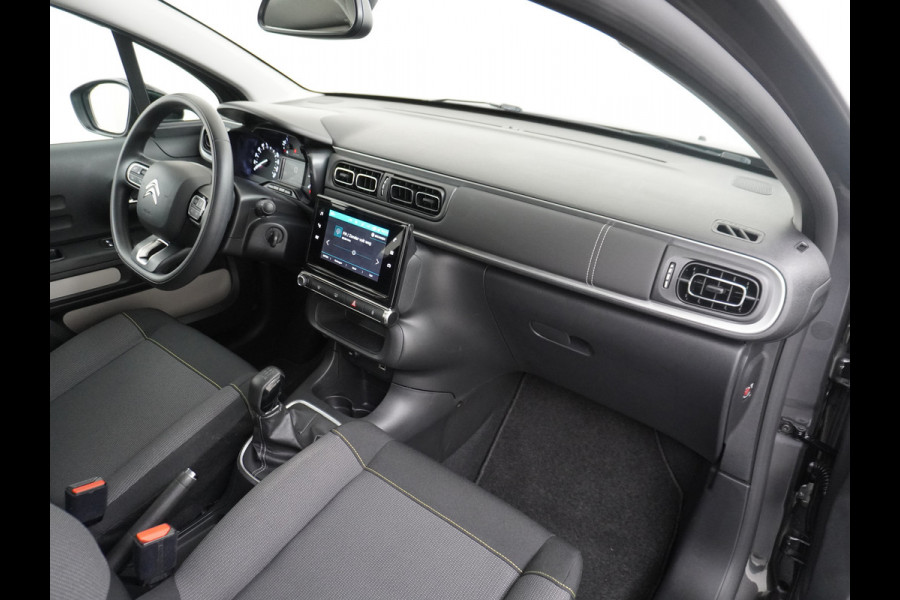 Citroën C3 1.2I 83PK Navi Ecc Apple Carplay Android Auto Cruise Control C-Series 16"lm Regensensor Spoorassistent ldws Bluetooth Pack Safety Lmv Origin. NLse auto  € 24.000 nieuw! 1e Eigenaar