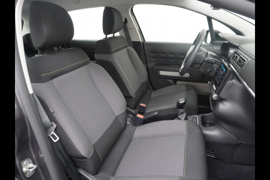 Citroën C3 1.2I 83PK Navi Ecc Apple Carplay Android Auto Cruise Control C-Series 16"lm Regensensor Spoorassistent ldws Bluetooth Pack Safety Lmv Origin. NLse auto  € 24.000 nieuw! 1e Eigenaar