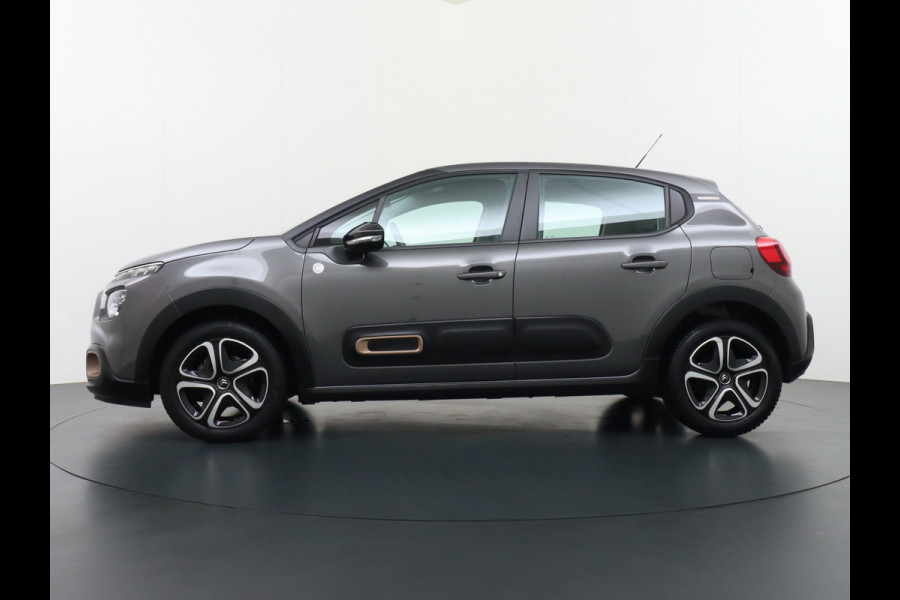 Citroën C3 1.2I 83PK Navi Ecc Apple Carplay Android Auto Cruise Control C-Series 16"lm Regensensor Spoorassistent ldws Bluetooth Pack Safety Lmv Origin. NLse auto  € 24.000 nieuw! 1e Eigenaar