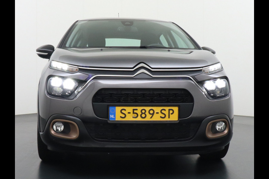 Citroën C3 1.2I 83PK Navi Ecc Apple Carplay Android Auto Cruise Control C-Series 16"lm Regensensor Spoorassistent ldws Bluetooth Pack Safety Lmv Origin. NLse auto  € 24.000 nieuw! 1e Eigenaar