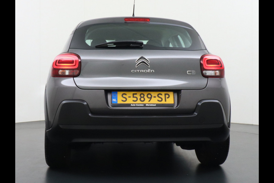 Citroën C3 1.2I 83PK Navi Ecc Apple Carplay Android Auto Cruise Control C-Series 16"lm Regensensor Spoorassistent ldws Bluetooth Pack Safety Lmv Origin. NLse auto  € 24.000 nieuw! 1e Eigenaar