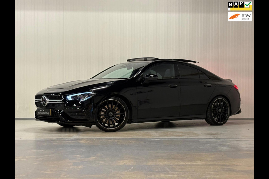 Mercedes-Benz CLA-Klasse AMG 35 4MATIC Premium Plus | KUIPSTOELEN | BURMESTER | CAMERA | MEMORY SEATS