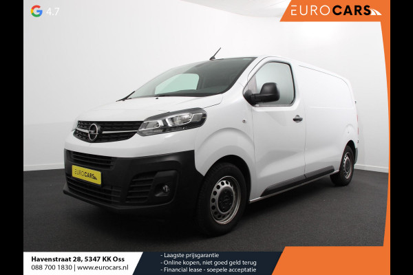 Opel Vivaro 2.0 CDTI 145pk Automaat L2H1 Edition 3-zits Demo! Navigatie Airco Bluetooth Trekhaak Parkeer sensoren