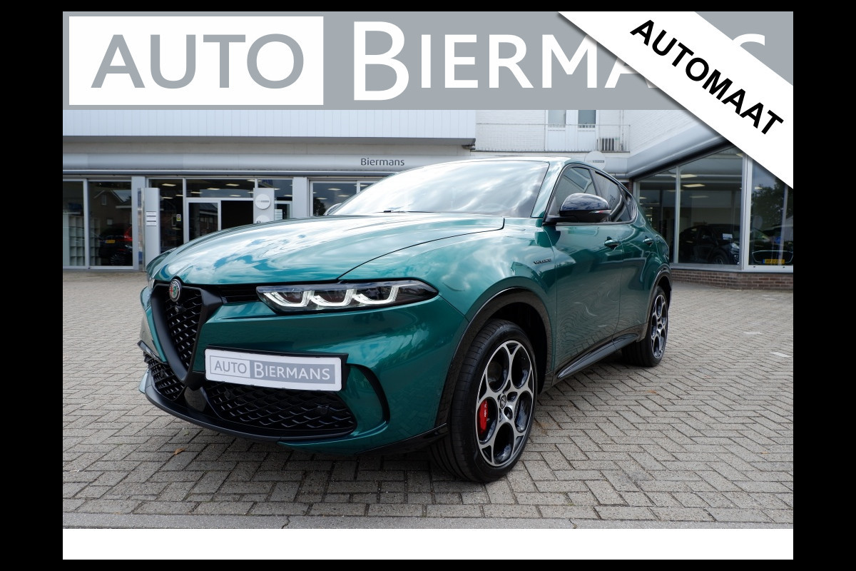 Alfa Romeo Tonale 1.3T PHEV Veloce / 280PK / INCL. 12MND BOVAG Alfa Romeo Tonale 1.3T PHEV Veloce / 280PK / INCL. 12MND BOVAG