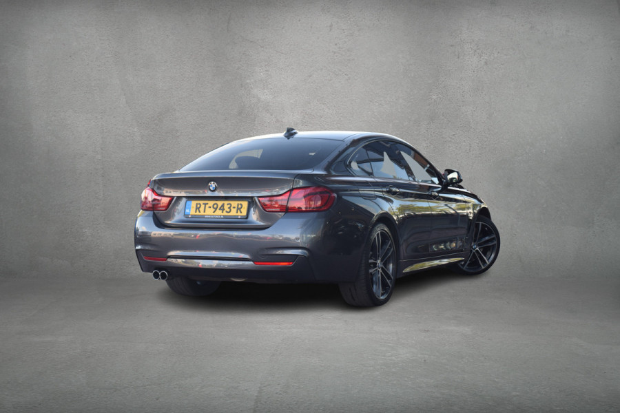 BMW 4 Serie Gran Coupé 430i High Executive | CarPlay | Schuifdak | H/K | Leer | Stoelverw.