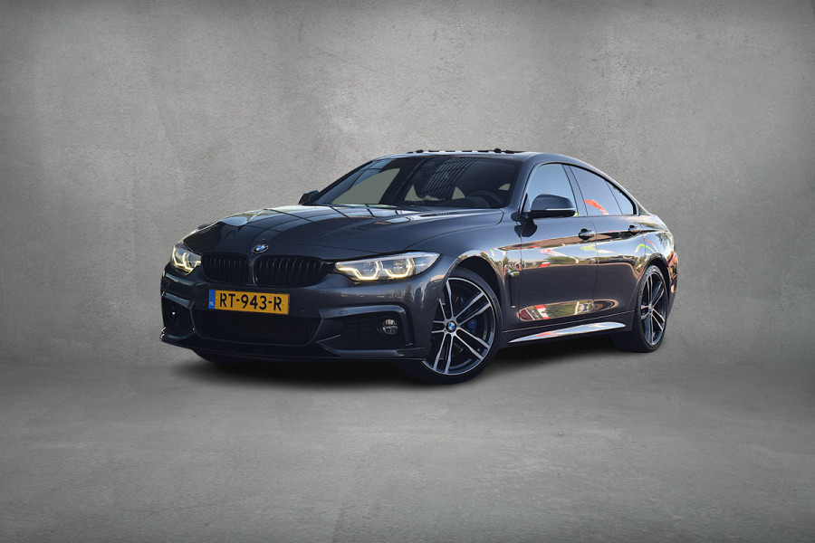 BMW 4 Serie Gran Coupé 430i High Executive | CarPlay | Schuifdak | H/K | Leer | Stoelverw.