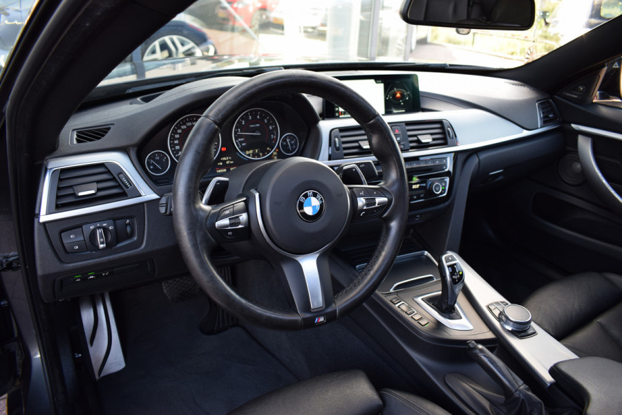 BMW 4 Serie Gran Coupé 430i High Executive | CarPlay | Schuifdak | H/K | Leer | Stoelverw.