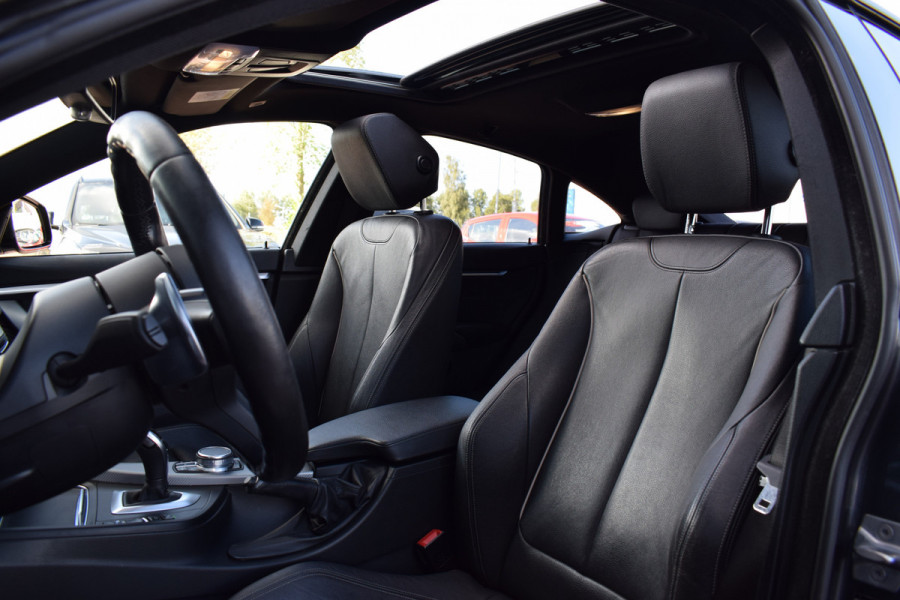 BMW 4 Serie Gran Coupé 430i High Executive | CarPlay | Schuifdak | H/K | Leer | Stoelverw.