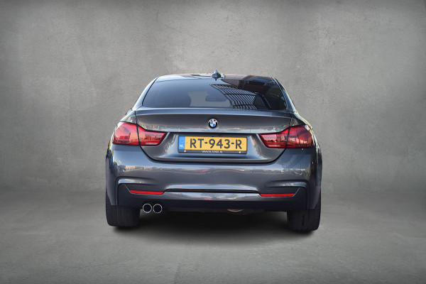 BMW 4 Serie Gran Coupé 430i High Executive | CarPlay | Schuifdak | H/K | Leer | Stoelverw.