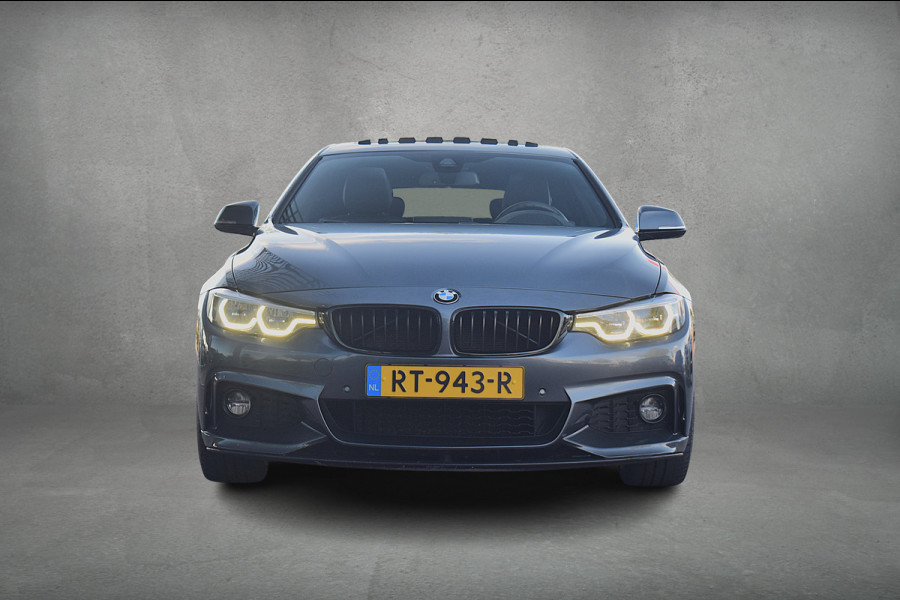 BMW 4 Serie Gran Coupé 430i High Executive | CarPlay | Schuifdak | H/K | Leer | Stoelverw.